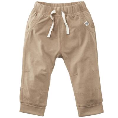 Cloby: UV Hose Baby Bambus-Bio-Baumwolle braun 6-12 Mon.