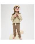 Baby Jogger Pants mit UV-Schutz in braun von Cloby