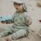 Baby Jogger Pants mit UV-Schutz in oliv von Cloby