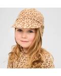 Cloby: Sonnenhut Bambus-Bio-BW UV-Schutz Leopard-sand