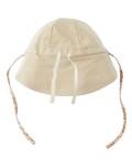 Cloby: Sonnenhut Bambus-Bio-BW UV-Schutz Leopard-sand