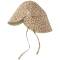 Cloby: Sonnenhut Bambus-Bio-BW UV-Schutz Leopard-sand