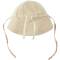 Cloby: Sonnenhut Bambus-Bio-BW UV-Schutz Leopard-sand