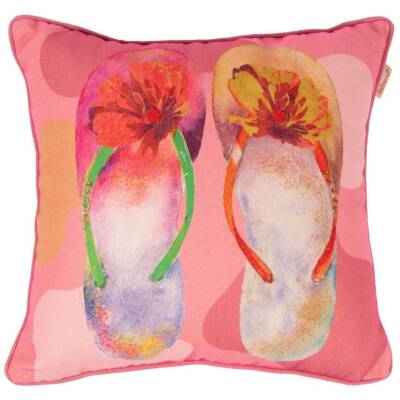 Imbarro: Kissen Flip Flop 45x45cm Outdoor geeignet