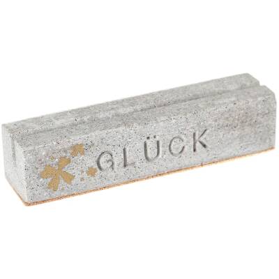 Good old friends: Kartenhalter Glück