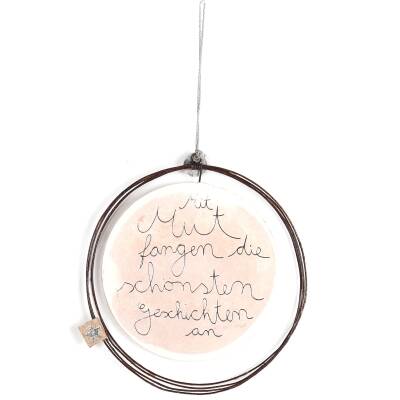 Good old friends: Zauberornament Mit Mut