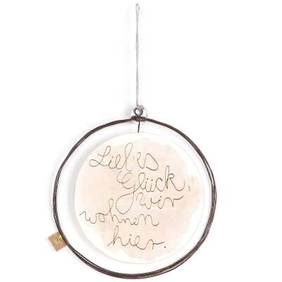 Good old friends: Zauberornament Liebes Glück