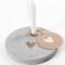 Good old friends: Lichtkreis Herz Betonoptik
