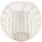 Windlicht Metall weiß D30cm Home Society