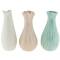 Vase Fleur 18 cm Porzellan Home Society rosa