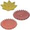Schale Lotus D 8,9 cm Porzellan Home Society orange