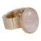 The Moshi: Elastischer Ring Sopia gold rosa