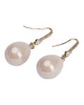 The Moshi: Ohrringe Tropfen rosa