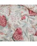 The Moshi. Schal rosa gemustert Isabella
