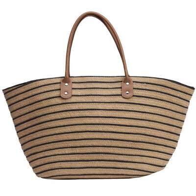 The Moshi: Tasche Ruth schwarz gestreift