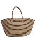 The Moshi: Tasche Ruth schwarz gestreift