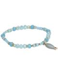 The Moshi: Armband elastisch türkis Lova