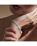 The Moshi: Armband elastisch türkis Lova