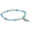 The Moshi: Armband elastisch türkis Lova