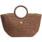 The Moshi: Tasche Natural Pia mit rundem Griff