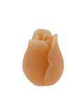Deko Kerze Tulpe pfirsich 8cm hoch