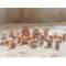 Little Dutch: Holzbausteine rosa Fairy Garden