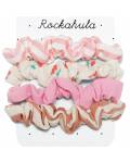 Rockahula: Scrunchie Cherry Stripe 4 Stück
