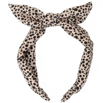 Rockahula: Haarreif Leopard mit Schleife