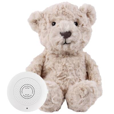 Flow Amsterdam: Spieluhr Teddy Lou  beige waschbar