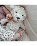Flow: Kuscheltier Teddy Lou beige mit Komfort Spieluhr