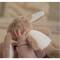 Flow: Heartbeat Comforter Spieluhr Hase braun