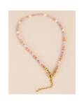 Muja Juma: Halskette Rhodochrosite mix
