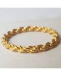 Muja Juma: Ring gold braided band