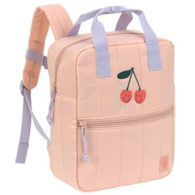 Lässig: Kinderrucksack Little Gang Cherry Peach