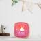 Wecker mit Nachtlicht Billy Pink-Zebra MOB