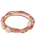 A Beautiful Story: Armband Gifted Rosenquarz