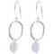 A Beautiful Story: Ohrringe Graceful blauer Achat