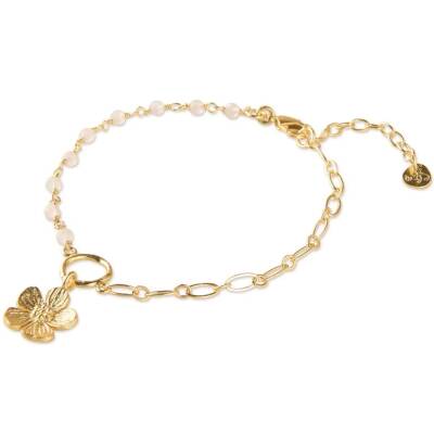 A Beautiful Story: Armband Flowing Rosenquarz