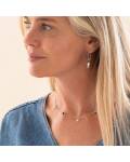 A beautiful Story: Halskette 40cm mit Citrine