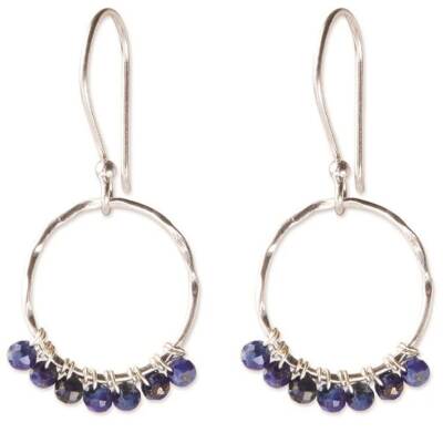 A Beautiful Story: Ohrringe Compassion Lapis Lazuli