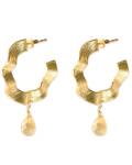 A Beautiful Story: Ohrringe vergoldet Ambitious Citrine