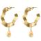 A Beautiful Story: Ohrringe vergoldet Ambitious Citrine