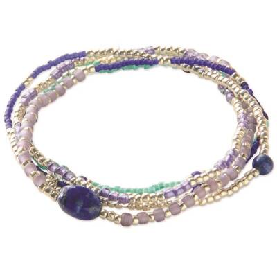 A Beautiful Story: Armband-Kette Lapis Lazuli Gifted