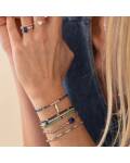 A beautiful Story: fünfreihiges elastisches Armband...