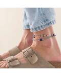 A beautiful Story: elastisches Fusskettechen mit...