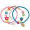 Souza: Armband aus Perlen3erSet Loiz Blume blau