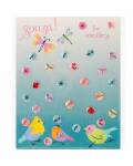 Souza: Ohrsticker zum Kleben Blumen 13 Paar