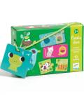 Djeco: Puzzle Duo für 2-jährige Wo wohne ich?