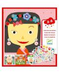 Djeco: Sticker Bastelset - Jeder ist anders