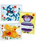 Djeco: Bastelset Hunde mit Pompoms von 3-6 Jahren